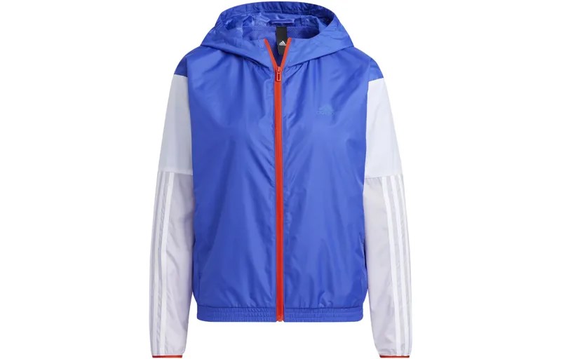Куртка женская синяя Adidas