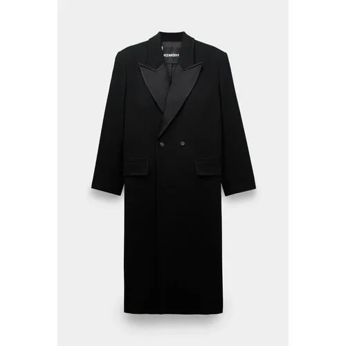 Пальто FRENKEN cross men coat, размер 42, черный