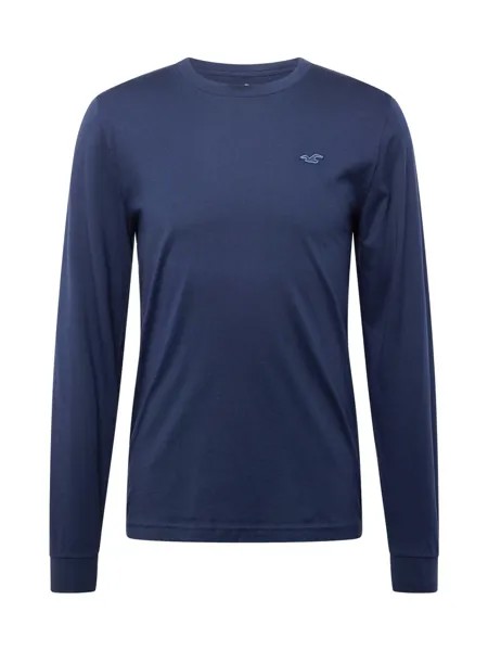 Футболка Hollister, темно-синий