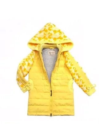 Пальто для двочки TM Gakkard светло-желтое 134 см р.34