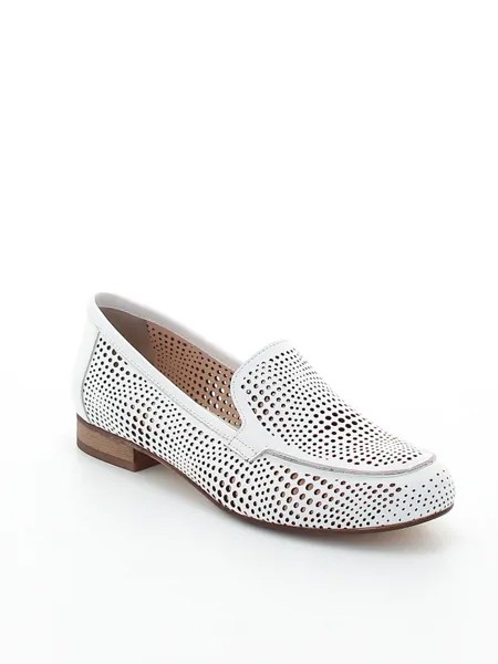 Туфли Dakkem женские летние, размер 37, цвет белый, артикул 210-103701
