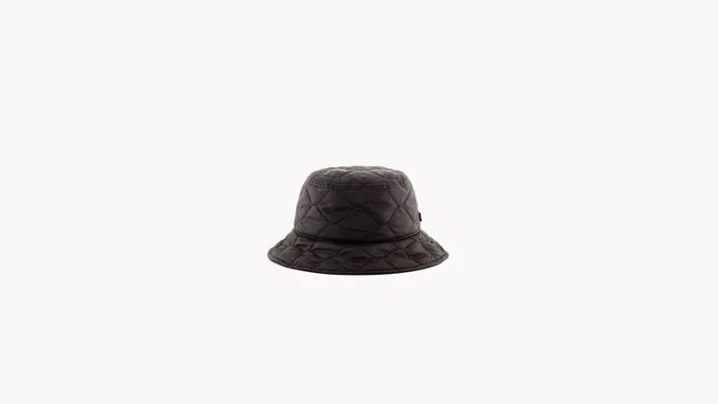 Quilted Bucket Hat