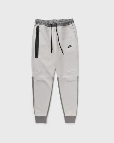 Спортивные штаны Nike Tech Fleece Joggers, цвет lt iron ore/flat pewter/black