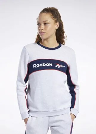 Свитшот Classics Linear Fleece Crew Reebok