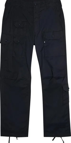 Брюки Engineered Garments PC Coated Cloth Flight Pant 'Dark Navy', синий