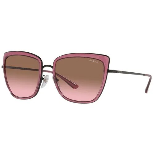 Солнцезащитные очки Vogue eyewear, розовый, бордовый