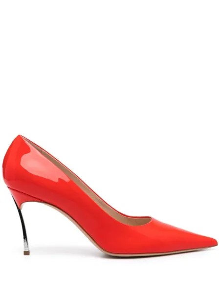 Casadei туфли Superblade Jolly 80, оранжевый