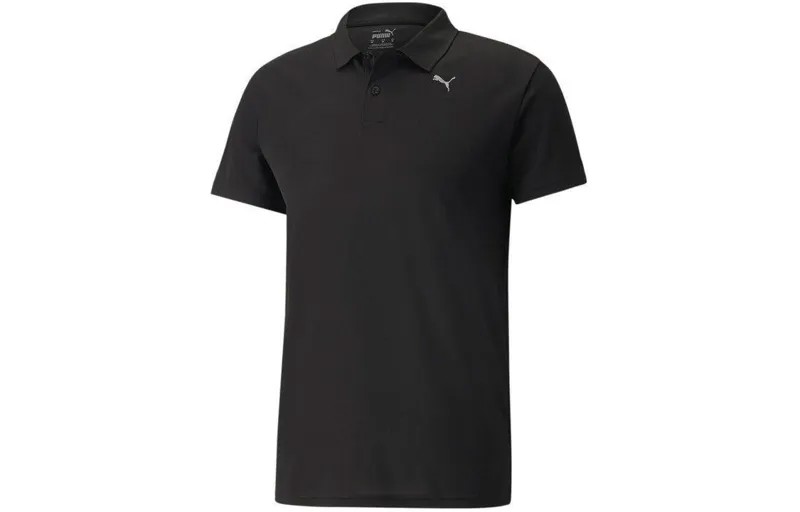 Мужская рубашка поло Puma, цвет Black