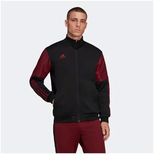 Олимпийка муж. H60011/adidas/TIRO TK JKT ST BLACK/размер L