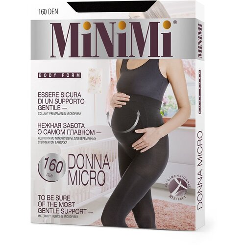 MiNiMi, размер 2/S, черный