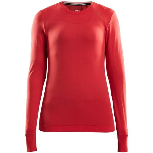 Термобелье рубашка Craft Fuseknit Comfort женская, XS, Красный