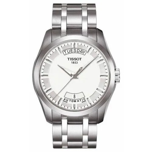 Наручные часы TISSOT T-Classic, серебряный