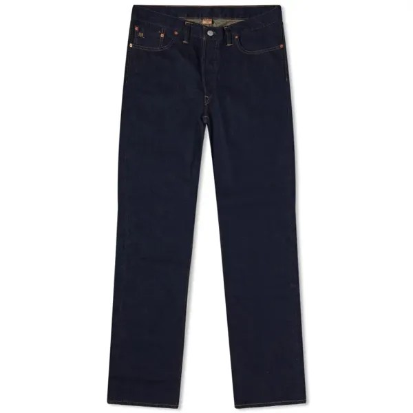 Джинсы Rrl Slim Narrow, темно-синий