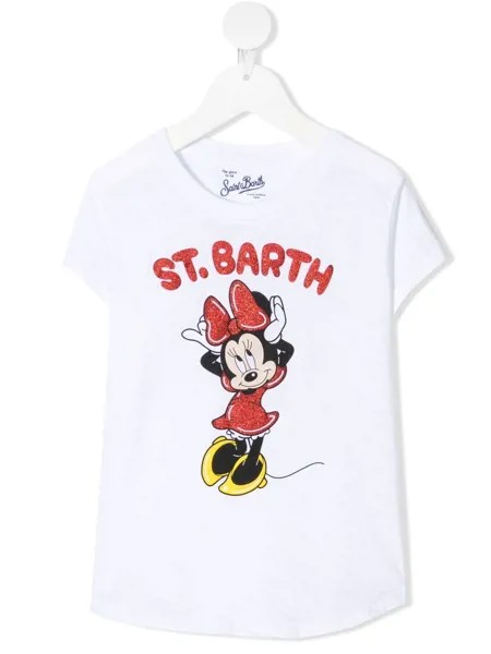 MC2 Saint Barth Kids футболка с принтом Mickey Mouse