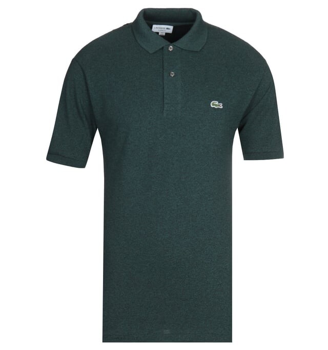 Поло классического кроя l 12 64 Lacoste, зеленый