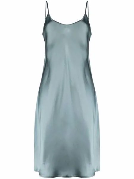 La Perla шелковое платье-комбинация