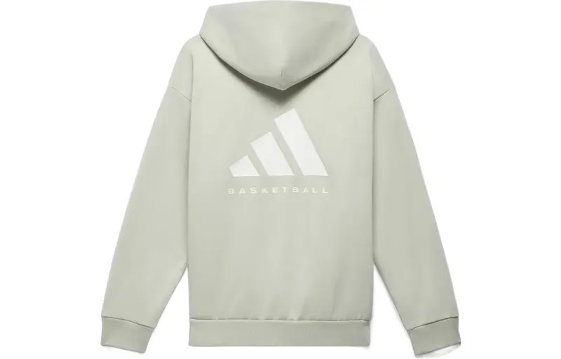 Свитшот унисекс зеленый Adidas Originals, зеленый