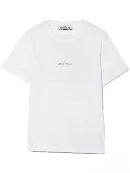 Stone Island Junior футболка с принтом Compass