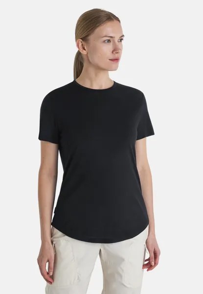 Спортивная футболка NATURALMERINO 125 MID WEIGHT COOL LITE SPHERE Icebreaker, черный