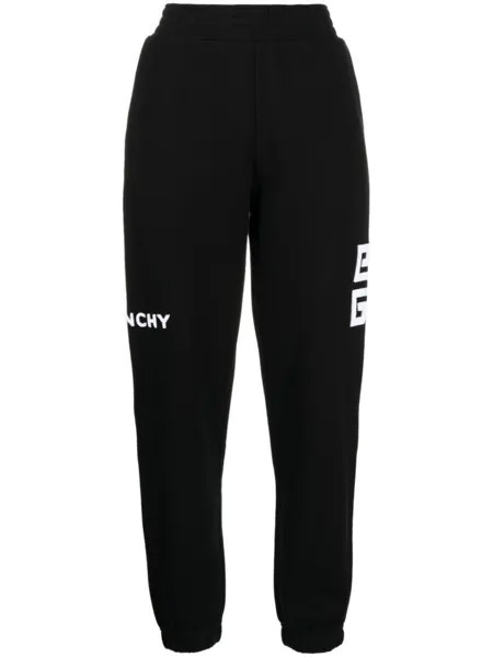 Спортивные брюки с нашивкой-логотипом Givenchy, черный