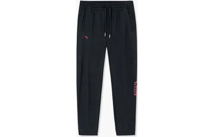 Трикотажные спортивные штаны Variety Training Collection женские черные Anta