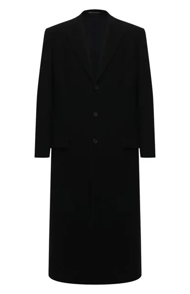 Шерстяное пальто Yohji Yamamoto