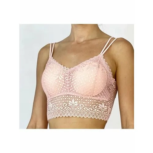 Топ H&C Underwear, размер F, розовый