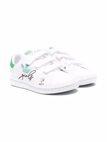 Adidas Kids кроссовки Stan Smith