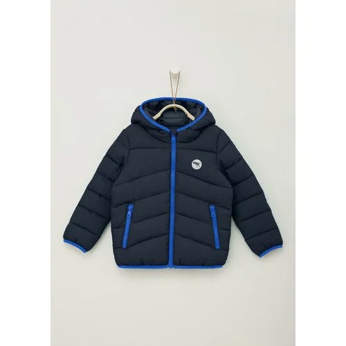 Куртка s.Oliver, размер 128, синий, черный