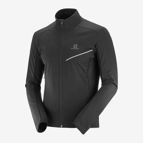 Куртка спортивная Salomon, размер S/46, черный