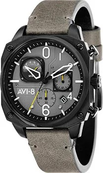 Fashion наручные  мужские часы AVI-8 AV-4052-03. Коллекция Hawker Hunter