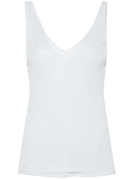 Топ Summer Ease в рубчик Dorothee Schumacher, синий