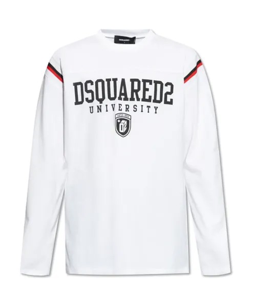 Футболка с длинным рукавом Dsquared2, белый