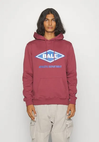 Толстовка JOE HOODY UNISEX BALL, бордовый