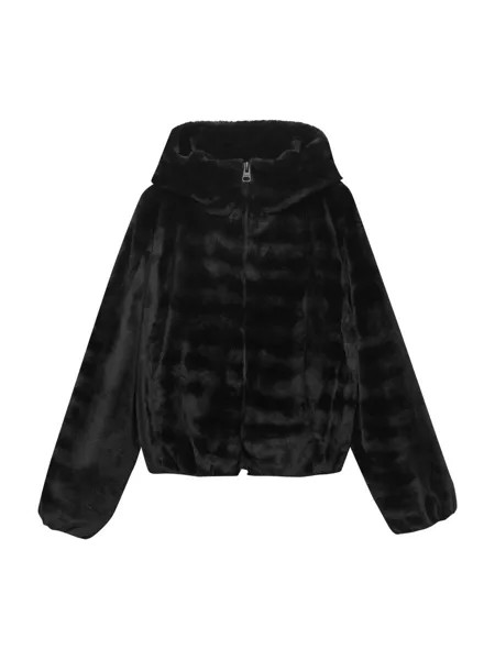 Межсезонная куртка Pull&Bear, черный