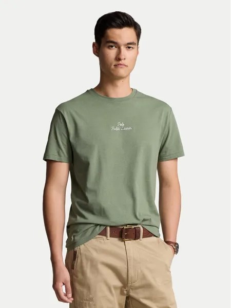 Футболка Polo Ralph Lauren, зеленый