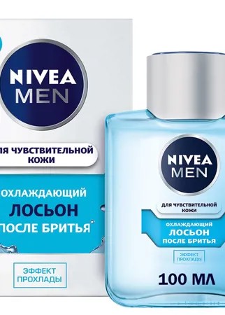 Охлаждающий лосьон Nivea Men после бритья для чувcтвительной кожи, 100мл