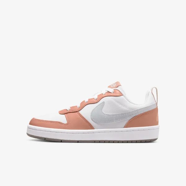Кроссовки Nike Court Borough 2 SE1 Light Madder Root GS DM1216-100