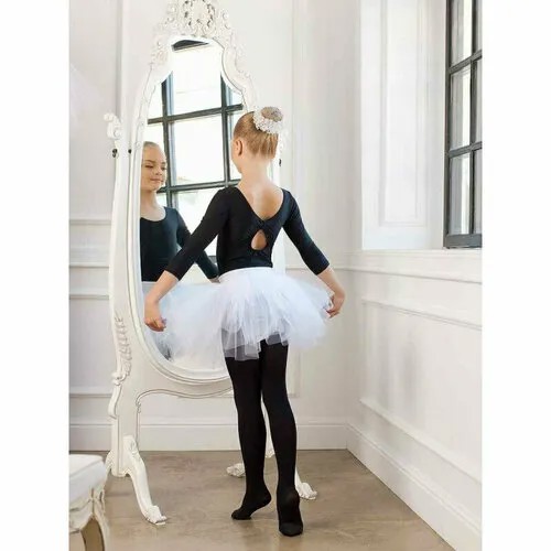 Колготки Arina Ballerina, 60 den, размер 116-122, черный