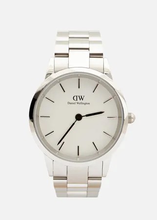 Наручные часы Daniel Wellington Iconic Link, цвет серебряный