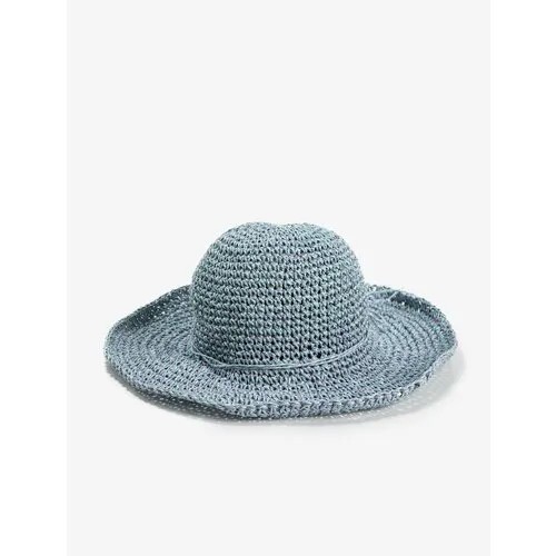 Шляпа KOTON Женская шляпа, размер T, бирюзовый