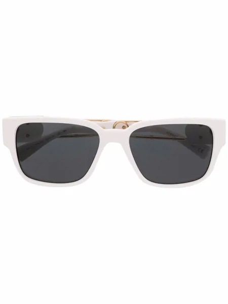 Versace Eyewear солнцезащитные очки с декором Medusa