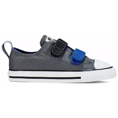 Детские кеды Converse (конверс) Chuck Taylor All Star 2V 750037 Серые (18)