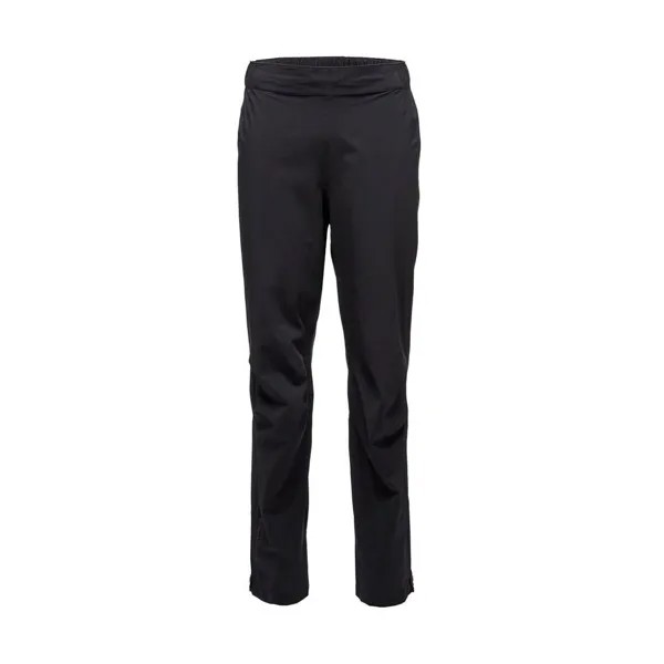 Брюки Black Diamond StormLine Stretch Rain, черный