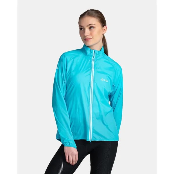 Легкая женская беговая куртка Kilpi TIRANO-W, цвет blau
