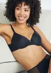 Бюстгальтер-футболка NORAH CHIC COVERING BRA Chantelle, черный