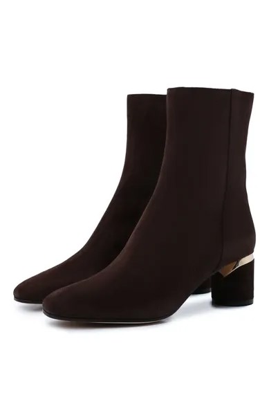 Замшевые ботильоны Jonah 60 Jimmy Choo