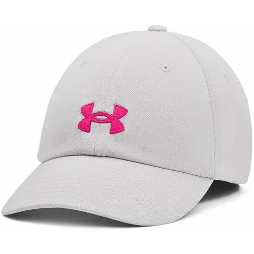 Бейсболка Under Armour, размер OneSize, белый, розовый