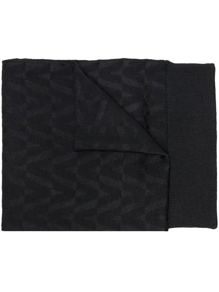 Valentino Optical Valentino knitted scarf