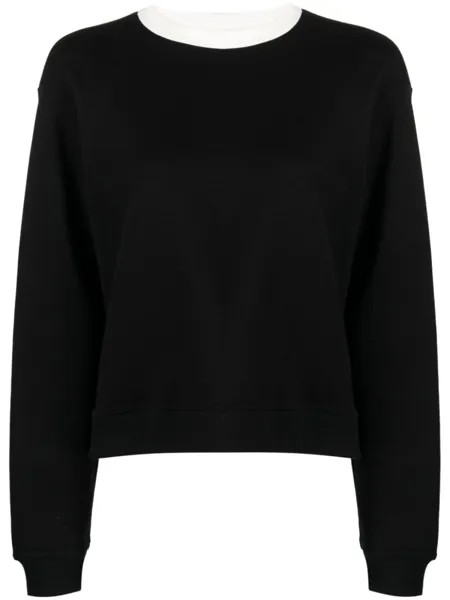 Viktor & Rolf толстовка с бантом, черный